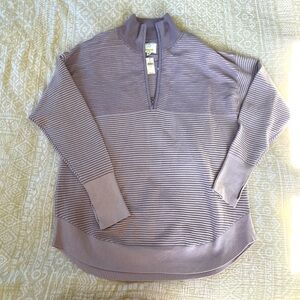 *NWT* Aerie - Lightweight Ribbed Pullover (M)